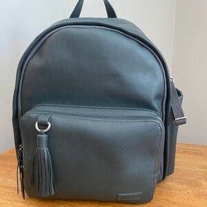 Diaper Bag - Grey Skip Hop Greenwich - Faux Leather